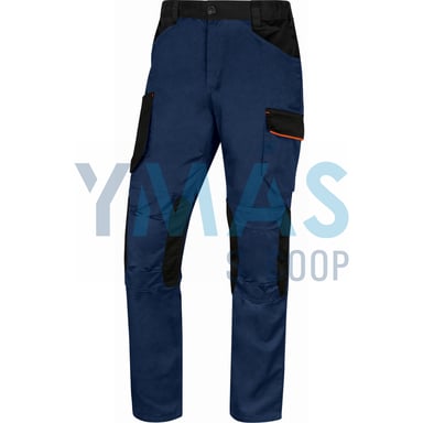 PANTALON M2PA3STR AZUL-NARAN S