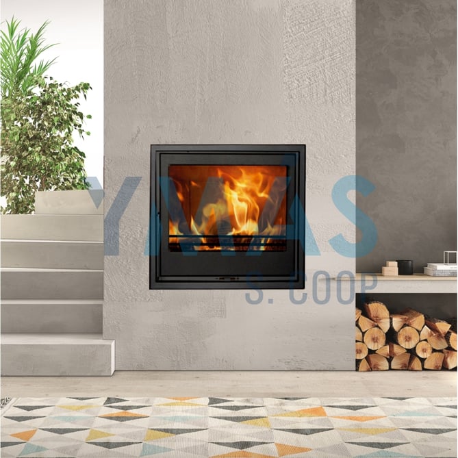 ESTUFA LEÑA HOGAR 65 7,1KW ECODESIGN