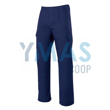 PANTALON MULTIBOLSILLOS AZUL NAVY 46