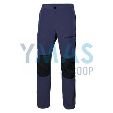PANTALON TREKKING STRETCH AZUL/NEGRO XXL