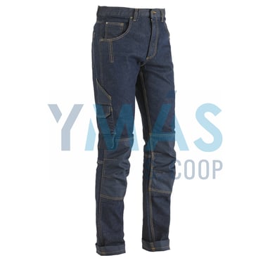 PANTALON VAQUERO STRETCH MINER AZUL M