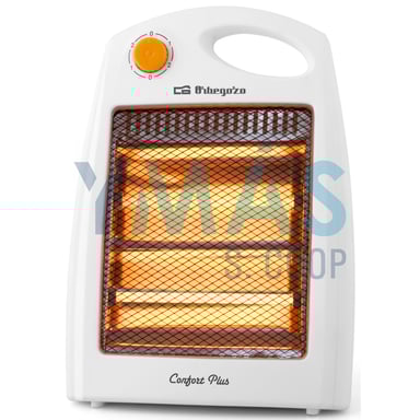 ESTUFA CUARZO 2 BARRAS PIE 400/800W