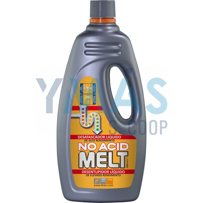DESATASCADOR MELT SIN ACIDO SULFURICO 1L
