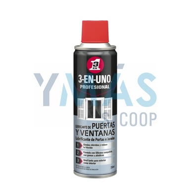 ACEITE LUBRICANTE 3 EN 1 PUERTAS Y VENTANAS 250ML