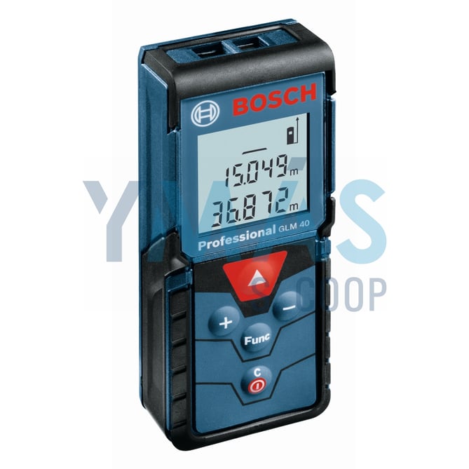 MEDIDOR DISTANCIAS LASER 40M GLM 40 PROFESSIONAL