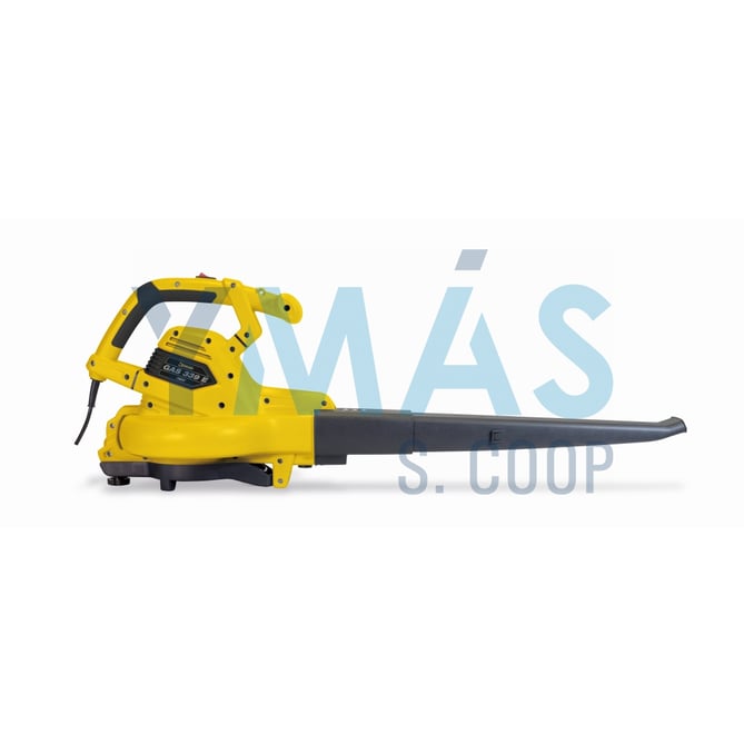 SOPLADOR ASPIRADOR TRITURADOR 3000W 45L GAS339
