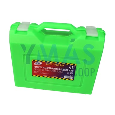 MALETA HERRAMIENTAS ELECTRICAS Nº40 385X330X130MM