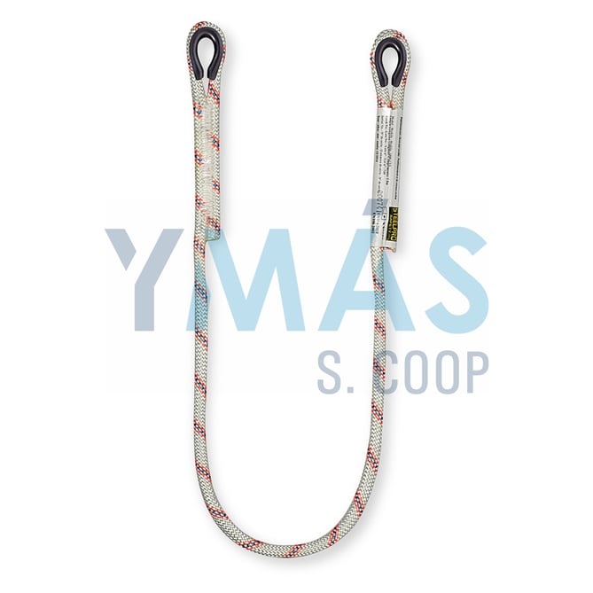 CUERDA 1.5M 12MM 2 GAZAS LATERALES C/GUARDACABOS
