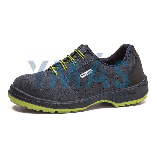 ZAPATO PERFORADO ACEBO S1+SRC GRIS 39