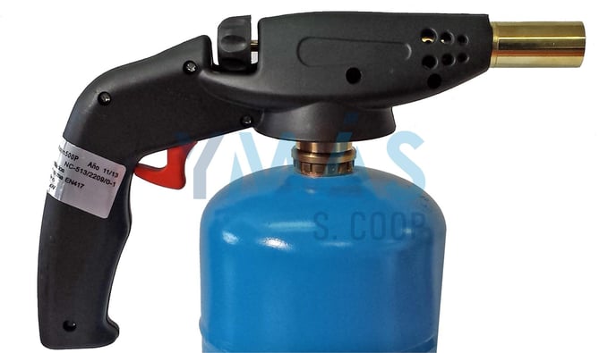 SOPLETE TYPHOON P-500 PIEZO