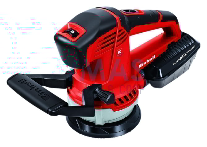 LIJADORA EXCENTRICA 400W 125MM +MALETIN TE-RS 40E
