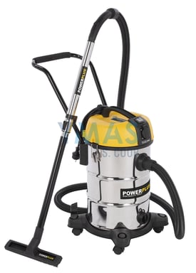ASPIRADOR SECO/LIQUIDO 1200W 30L