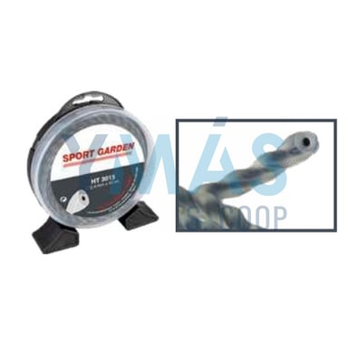 HILO NYLON HELICOIDAL TWIST 3,0MM 50M