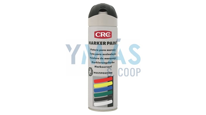 MARKERPAINT NEGRO 500ML