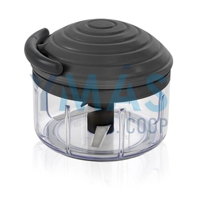 PICADOR MANUAL ROTOMAC 12CM TAPA NEGRA