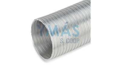 TUBO ALUMINIO NATURAL COMPACTADO 100 TIRA 1,5M