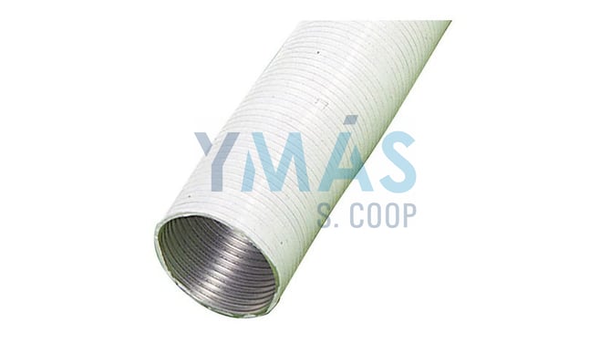 TUBO ALUMINIO BLANCO COMPACTADO 120 TIRA 1,5M