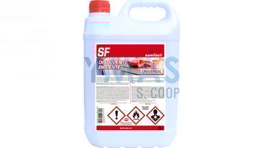DISOLVENTE UNIVERSAL GARRAFA 5L SF