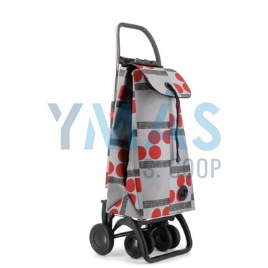 CARRO COMPRA I-MAX LOGOS LOGIC TOUR ROJO