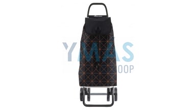 CARRO COMPRA 2/4 RUEDAS STAR LOGIC MANDARINA