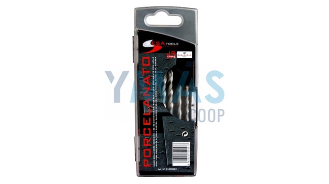 SET BROCA PORCELANATO 5 PIEZAS