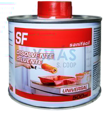 DISOLVENTE UNIVERSAL LATA 500ML SF