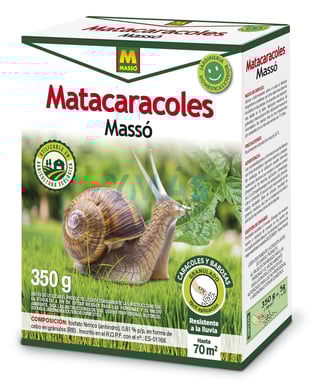 MATACARACOLES 350GR