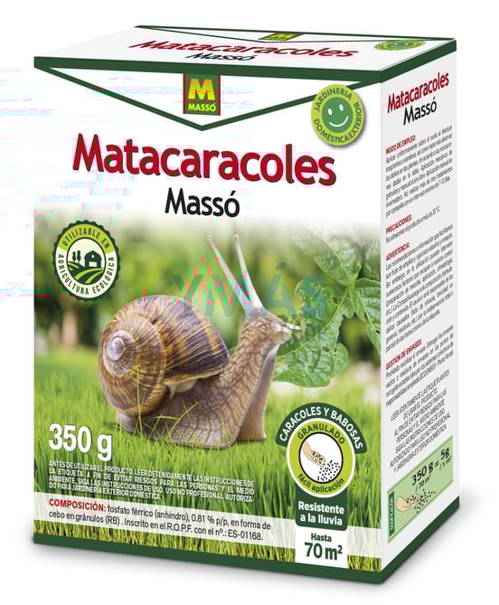MATACARACOLES 350GR