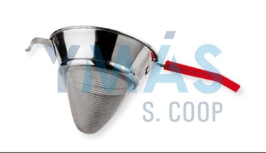 COLADOR CHINO INOX DE 18CM