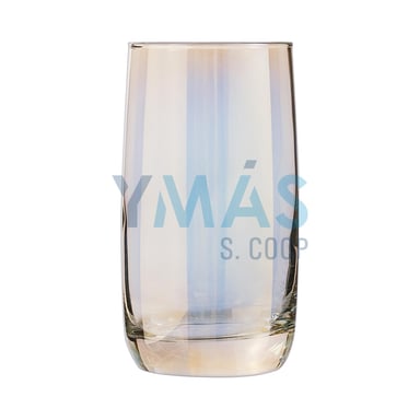 SET 4 VASOS SHINY GOLD 33 CL