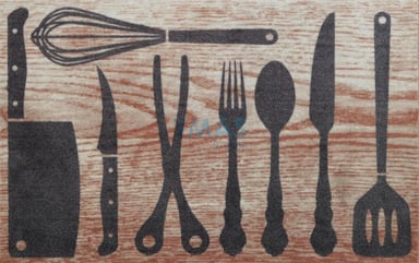 ALFOMBRA DE COCINA KITPIC COCINISSIMA 50X80CM
