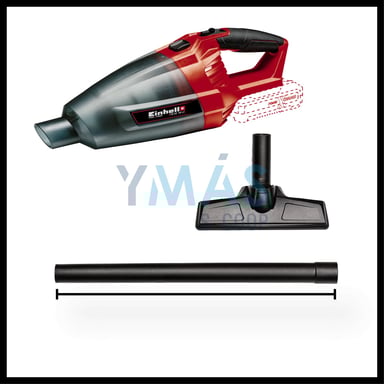 ASPIRADOR COCHE 18V S/CARGADOR/BATERIA TE-VC 18 LI