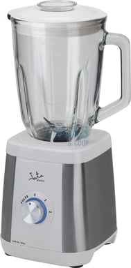BATIDORA INOX VASO DE CRISTAL1,5L 1300W