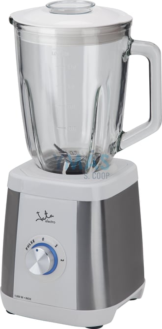 BATIDORA INOX VASO DE CRISTAL1,5L 1300W