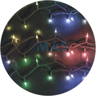 GUIRNALDA LED MULTICOLOR SOLAR 12M