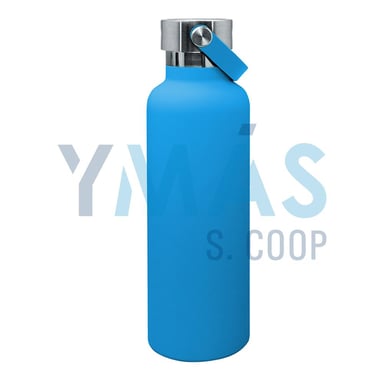 BOTELLA SPORT TERMO AZUL 750ML
