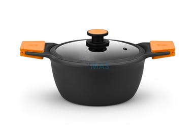 CACEROLA ALTA TAPA EFFICIENT PLUS 32CM