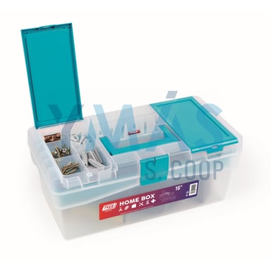 CAJA HERRAMIENTAS PLASTICO 16 HOME