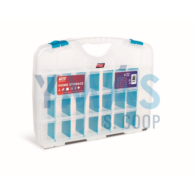 ESTUCHE 21 SEPARADORES 312X238X51MM