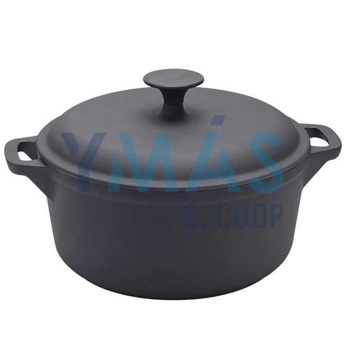 CAZUELA HIERRO FUNDIDO ESMALTADA 20CM