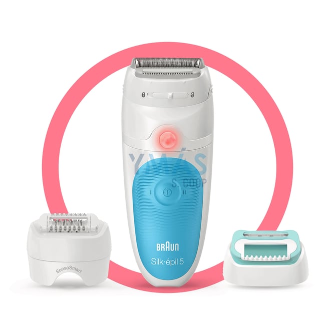 DEPILADORA SILK EPIL 5 SENSOSMART