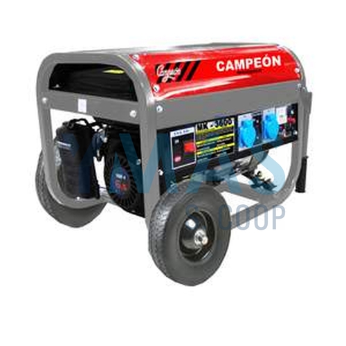 GENERADOR GASOLINA 6.5CV MK-3600 CAMPEON