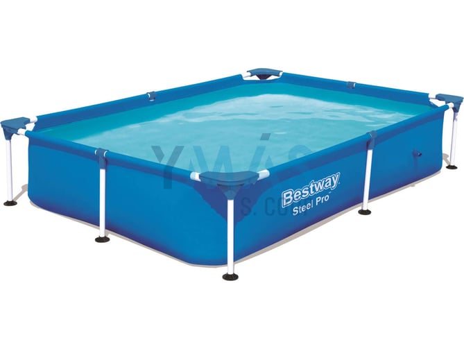 PISCINA PORTATIL 220X150X43CM SIN DEPURADORA 1200L