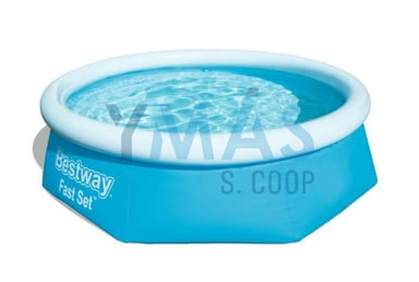 PISCINA PORTATIL 244X66CM 2100L C/DEPURADORA
