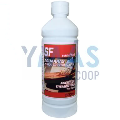 AGUARRAS PURO PROFESIONAL 500ML SF
