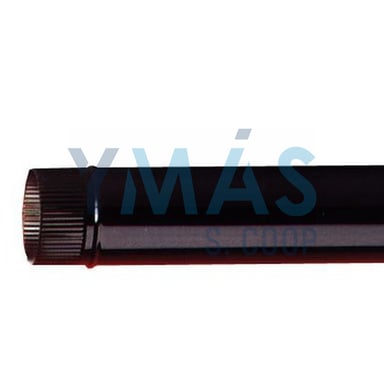 TUBO ESTUFA RECTO EXOLEÑA 100MM L.1000MM