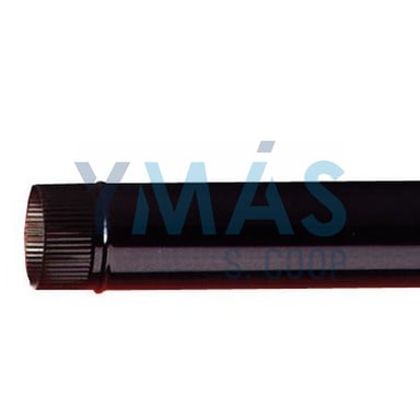 TUBO ESTUFA RECTO EXOLEÑA 110MM L.1000MM