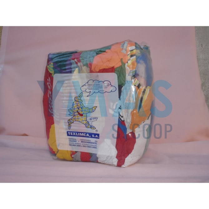 TRAPO PUNTO ALGODON COLOR CHAVI 25KG