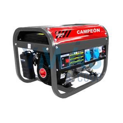GENERADOR GASOLINA 5.5CV MK-2500 CAMPEON