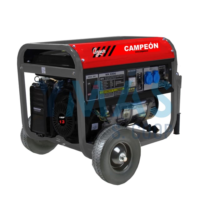 GENERADOR GASOLINA 13CV MK-6500 CAMPEON